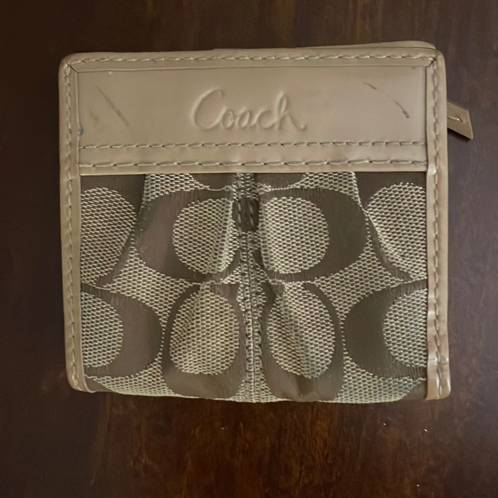 Coach wallet